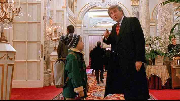 Donald Trump cuenta "su versión" sobre cameo en "Mi pobre angelito 2": "Me suplicaron"