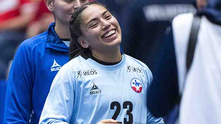 Arquera chilena de balonmano revive su momento más glorioso en el Mundial