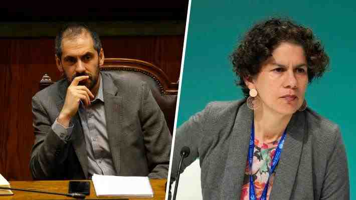 Diputados RN ofician a Contraloría para evaluar sanción en contra de ministros Grau y Rojas por falta a Ley de Lobby