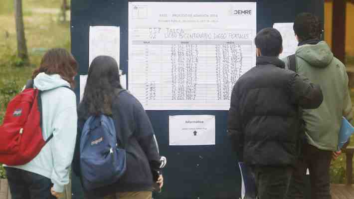 Entregan resultados de la prueba PAES e inicia proceso de postulación universitaria: Revisa los puntajes aquí