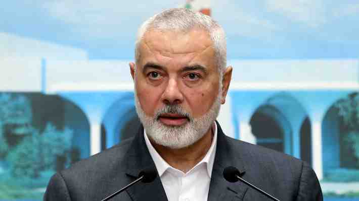 Líder de Hamás dice estar "abierto" a conformar un gobierno único palestino para Cisjordania y Gaza