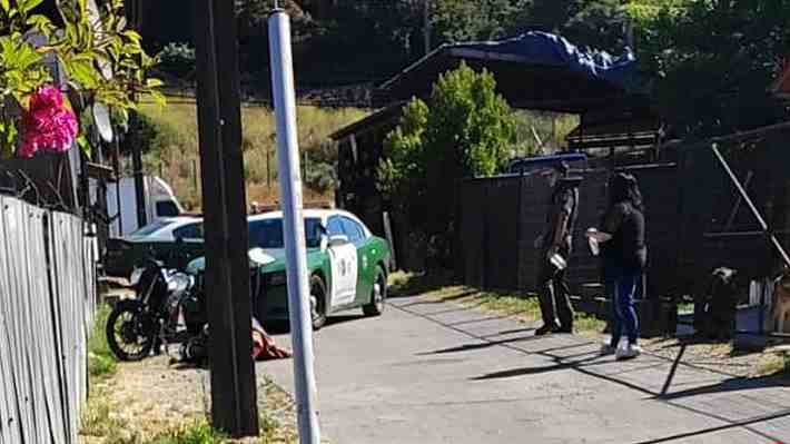 Ciudadano extranjero es asesinado a disparos en plena la vía pública en Puerto Montt
