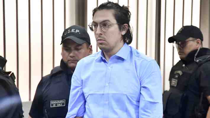 Defensa de Daniel Andrade pide ingresar materiales a la cárcel de Antofagasta para que pueda hacer clases a otros reclusos