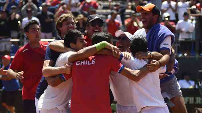 Nicolás Massú presenta nómina de Chile para la serie de Copa Davis ante Perú con una particularidad