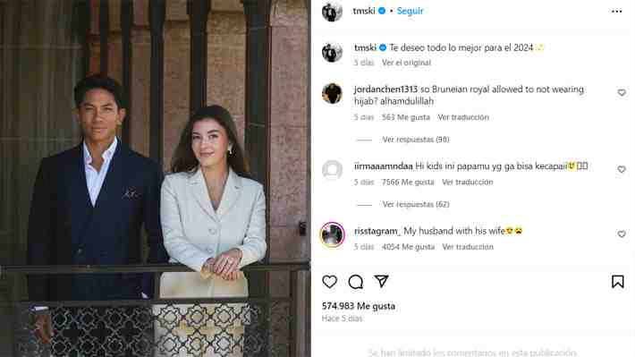 Brunéi se prepara para la boda de diez días de su príncipe Abdul Mateen, más conocido como el "sultán" de Instagram