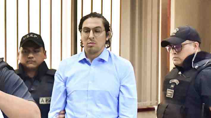 Carta en RRSS, allanamiento y freno para hacer clases: Las primeras semanas de Daniel Andrade en la cárcel de Antofagasta