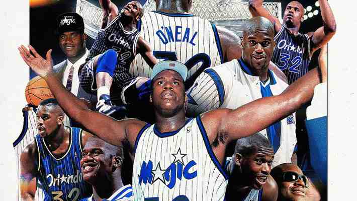 Reconomiento a un histórico: Orlando retirará por primera vez una camiseta y será la de Shaquille O'Neal