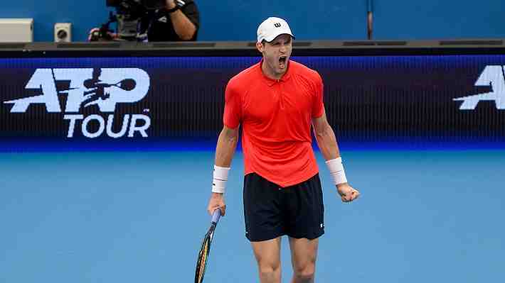 Nicolás Jarry asegura otro ascenso en el ranking ATP y amenaza marca de Cristian Garin antes de jugar el ATP de Adelaida
