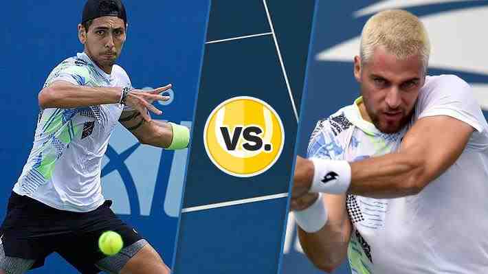 Así fue el triunfo de Alejandro Tabilo en su debut en el ATP 250 de Auckland ante Borna Gojo