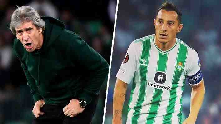 Destapan fuerte discusión de Manuel Pellegrini con el capitán del Betis