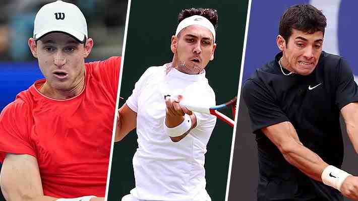 Jarry y Tabilo esperan a un qualy, Garin va ante un local: Así quedó el cuadro del Abierto de Australia 2024