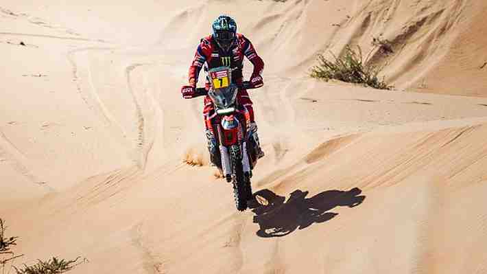 El insólito error de Pablo Quintanilla en el Dakar que lo dejó "abatido" y ya casi sin chances de victoria