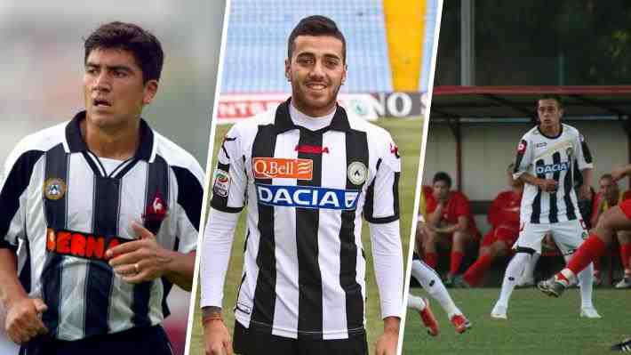 Incluso algunos ni siquiera sumaron minutos... La larga lista de jugadores chilenos que partieron al Udinese y a los que se sumará Damián Pizarro