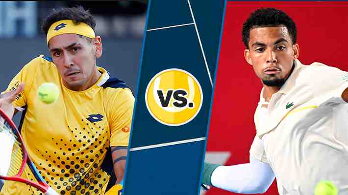 Revive la victoria de Alejandro Tabilo frente a Arthur Fils en el ATP de Auckland