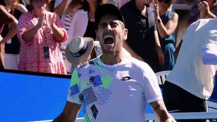 Espectacular Alejandro Tabilo: Se mete en la final del ATP de Auckland y asegura el mejor ranking de su carrera