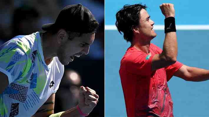 A qué hora juega Alejandro Tabilo la final en Auckland por su primer título ATP y quién es su rival