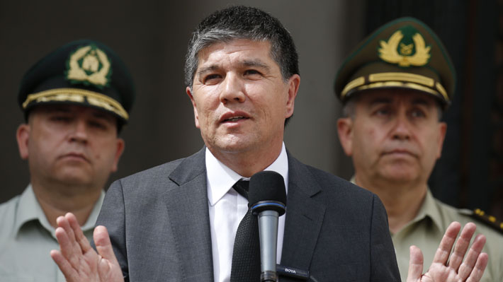 Monsalve Dice Que Gobierno Está Dispuesto A Armar Carabineros De Franco ...