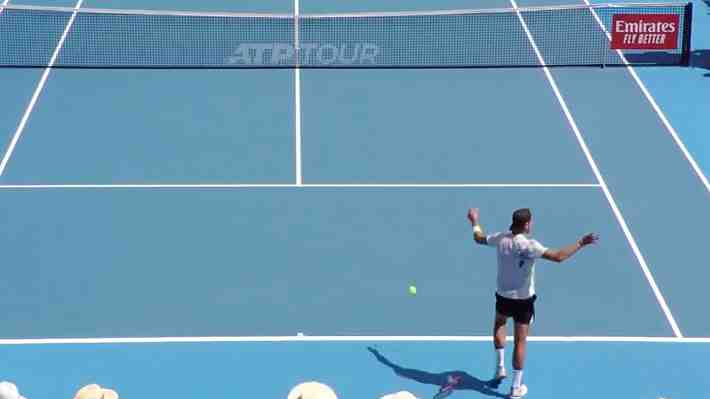Dejando en cero a su rival: Mira el match point y la celebración de Tabilo tras coronarse campeón en Auckland
