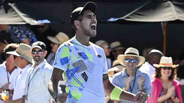 Extraordinario Alejandro Tabilo: Gana en Auckland y consigue el primer torneo ATP de su carrera