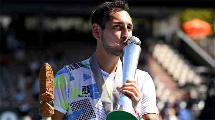 El suculento y millonario premio y todo lo que ganó Alejandro Tabilo tras llevarse en Auckland su primer título ATP
