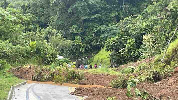 Ascienden a 33 los fallecidos por alud en el noroeste de Colombia provocado por intensas lluvias