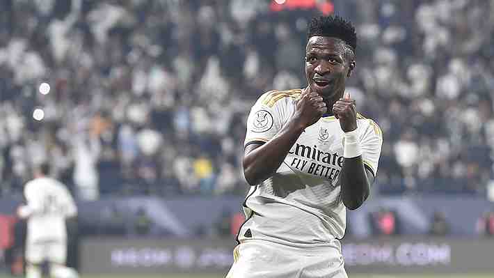 Con un "show" de Vinicius, el Madrid pasó por encima al Barcelona y se quedó con la Supercopa de España... Mira todos los goles