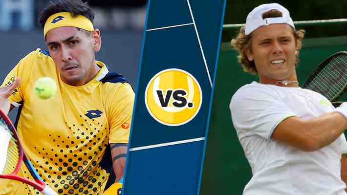 Así fue la caída de Alejandro Tabilo ante Aleksandar Kovacevic en el Abierto de Australia