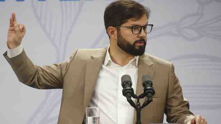 Boric aborda apertura del Gobierno al "3 y 3" en pensiones: "Debemos ceder respecto a nuestras posturas ideales"