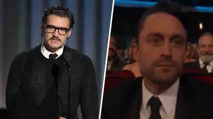Video | "Me dio una paliza": Pedro Pascal devuelve broma a Kieran Culkin en ceremonia de los Emmy
