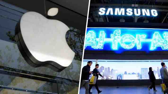 Apple le arrebata el trono a Samsung y se corona como el nuevo "rey" del mercado de celulares inteligentes