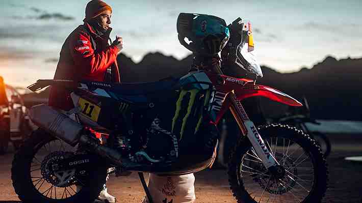 José Ignacio Cornejo tuvo serios problemas y queda prácticamente fuera de toda opción al podio en el Dakar