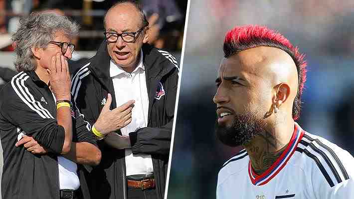 Las dudas que tienen en Colo Colo con el fichaje de Vidal y por qué no quieren dos años de contrato