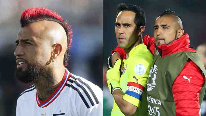 Arturo Vidal habla de su llegada a Colo Colo, recuerda promesa con Claudio Bravo y cuenta lo que hará antes de firmar
