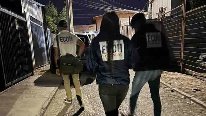 Cuarto homicidio en la RM: Matan a hombre con arma de fuego en San Bernardo