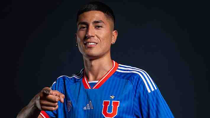 El "Tucu" es nuevo jugador azul: Universidad de Chile oficializó el arribo de Matías Sepúlveda