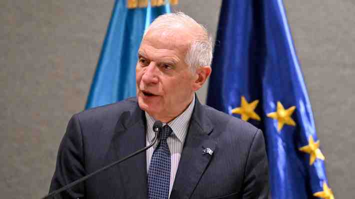 Conflicto en el Medio Oriente: El jefe de la diplomacia de la UE acusa a Israel de ser el creador directo de Hamás