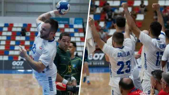Espectacular: Chile se clasifica al Mundial de Balonmano por octava vez en su historia