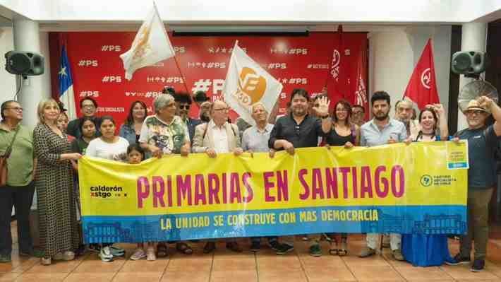 Precandidato PS pide primarias para la alcaldía de Santiago: "Estamos ante una inminente derrota ante la ultraderecha"