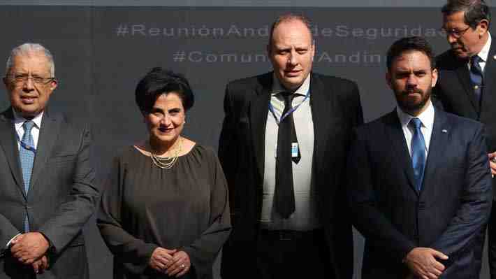 Bolivia, Colombia, Ecuador y Perú acuerdan crear Red Andina de Seguridad 24/7 para enfrentar al crimen transnacional