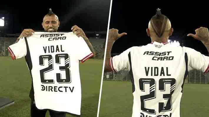 La llamativa presentación de Arturo Vidal en el Monumental y la ambiciosa promesa que hizo en su regreso a Colo Colo