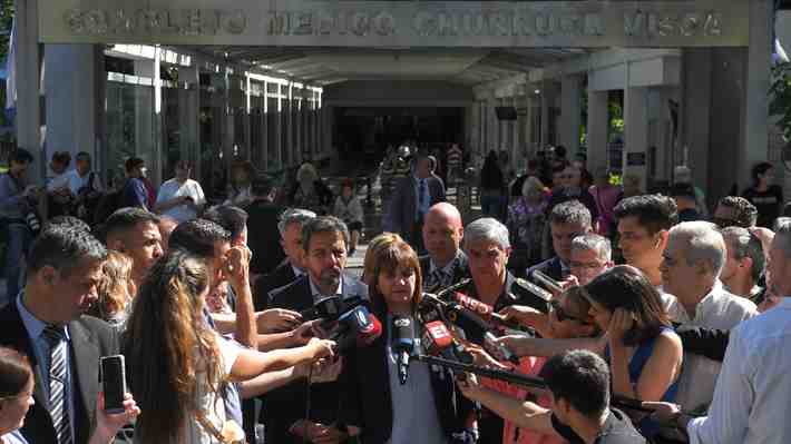 Crimen de hija de guardaespaldas de Patricia Bullrich conmueve a Argentina: Menor tenía nueve años