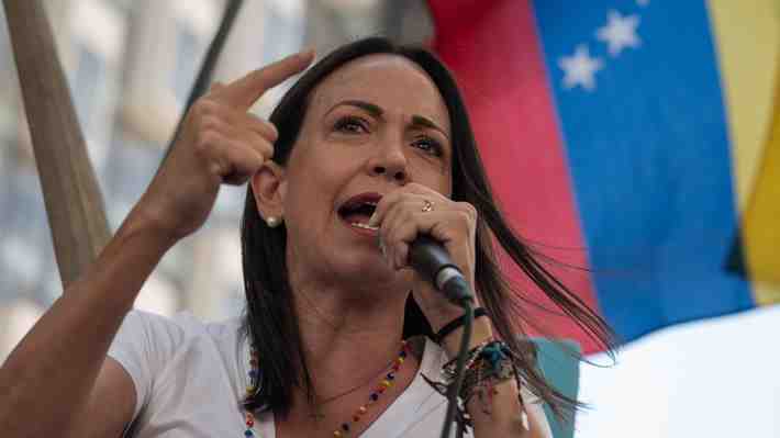 Denuncian detención ilegal del jefe de campaña de la candidata venezolana María Corina Machado