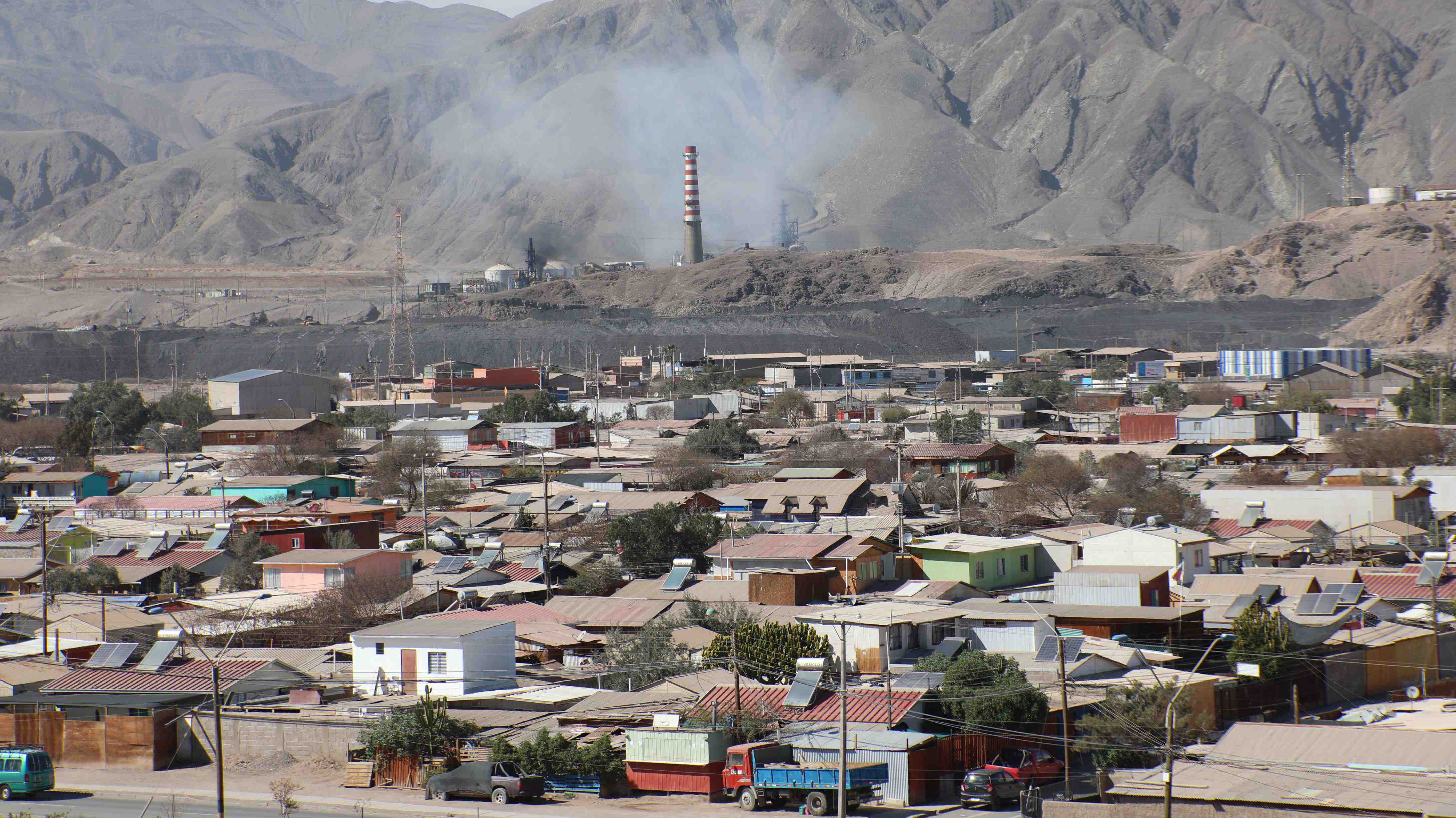 Sube tensión social en Paipote: Cifran en mil los trabajos en riesgo por cierre de fundición y autoridades respaldan protestas