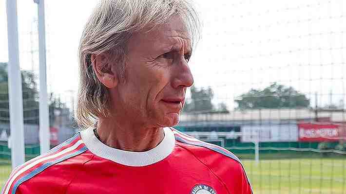 Ricardo Gareca conoció Juan Pinto Durán y dejó claro mensaje