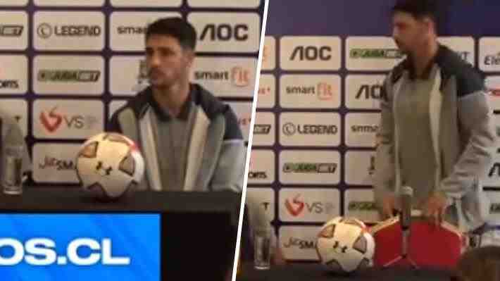 "Es una falta de respeto, me pone incómodo la situación": Fernando Zampedri explota en conferencia previa al clásico con la U