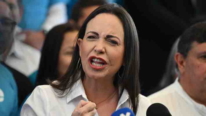 María Corina Machado aboga por "elecciones libres" en Venezuela tras ser ratificada su inhabilitación por la Suprema