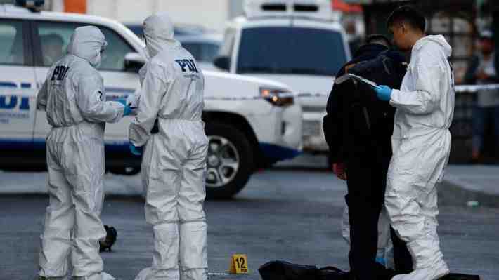 Hombre muere baleado en la vía pública en Renca: Transeúntes dieron aviso a Carabineros