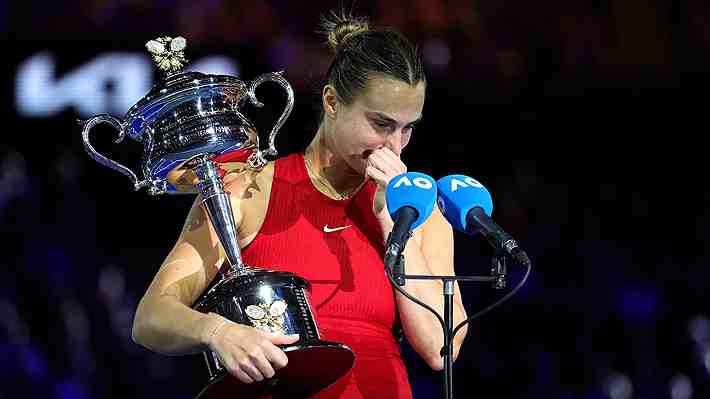 Aryna Sabalenka se consagra campeona del Abierto de Australia por segunda vez consecutiva