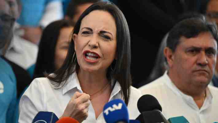 EE.UU. evalúa restablecer sanciones a Venezuela tras ratificarse inhabilitación de Machado