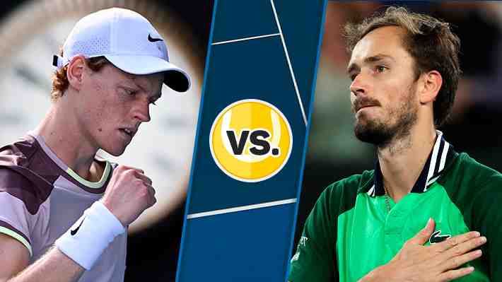 Así fue el triunfo de Jannik Sinner ante Daniil Medvedev en la final del Abierto de Australia
